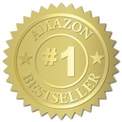 #1 Amazon Bestseller badge